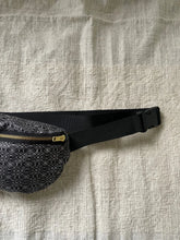 Sac banane Kachin noir